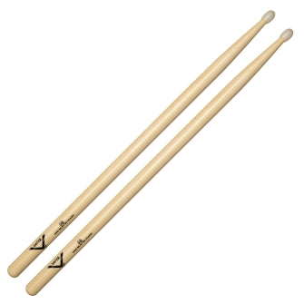 Vater Percussion 5B Hickory Nylon Tip Drum Stick Pair